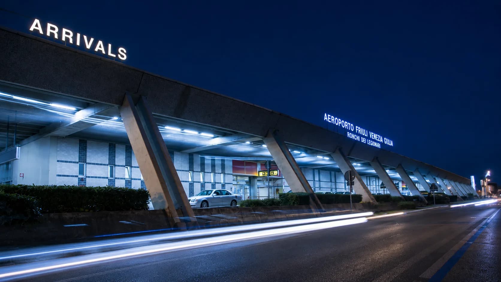 Trieste Airport, Italy